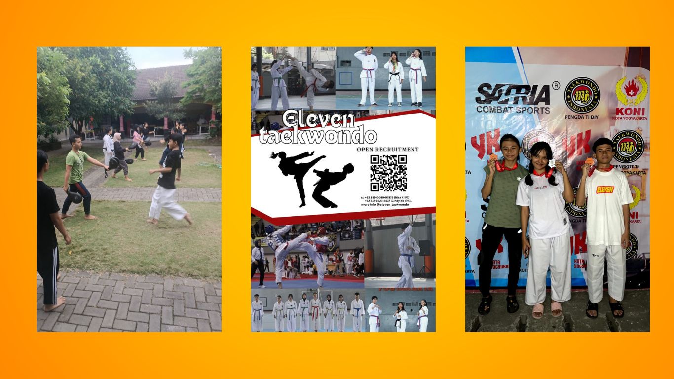 Taekwondo Indonesia Dojang sman11yk ti-sman11yk.com