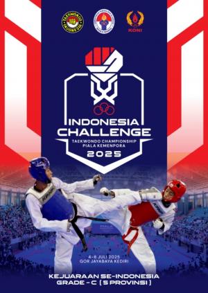 Kejuaraan INDONESIA CHALLENGE TAEKWONDO CHAMPIONSHIP 2025 Stanley Sport - GRIND (Web. System) ti-sman11yk.com
