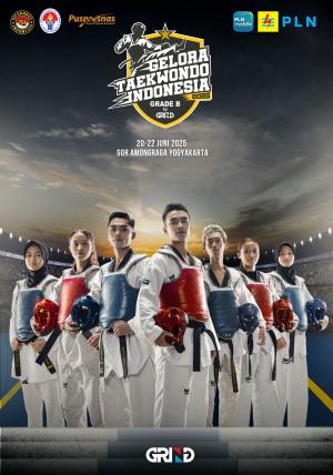 Kejuaraan GELORA TAEKWONDO INDONESIA CHAMPIONSHIP 2025 GRIND ti-sman11yk.com